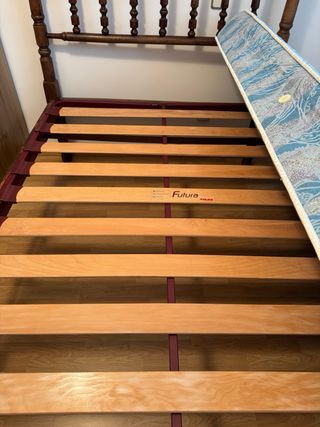 Colchón 120cm con almohada