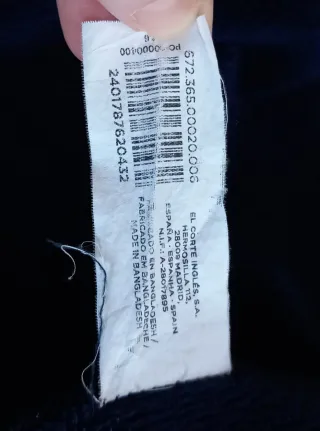 Abrigo plumífero niño/niña acolchado con capucha