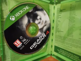 Gears of War 4 Xbox One como nuevo