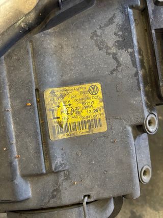 Faros Xenon Volkswagen Touran