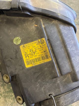 Faros Xenon Volkswagen Touran