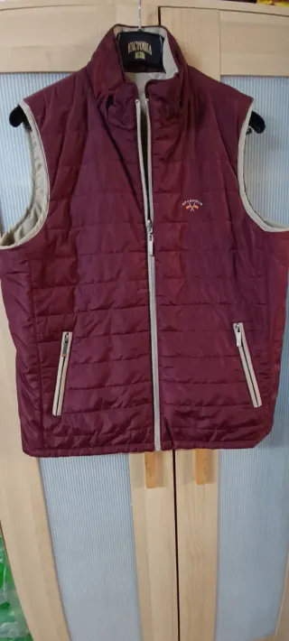 Chaleco reversible Spagnolo