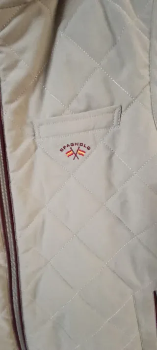 Chaleco reversible Spagnolo