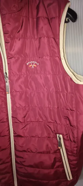 Chaleco reversible Spagnolo