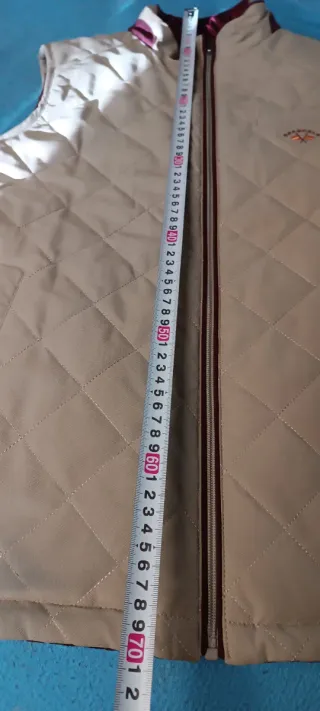 Chaleco reversible Spagnolo