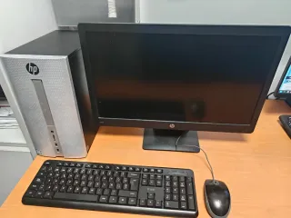 Ordenador HP Pavilion i7 ymonitor hp