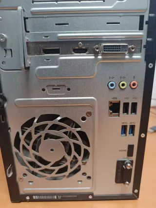 Ordenador HP Pavilion i7 ymonitor hp