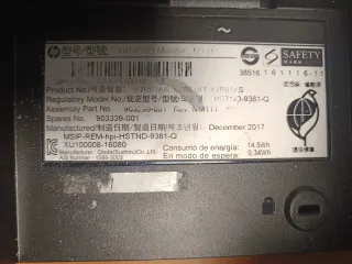 Ordenador HP Pavilion i7 ymonitor hp