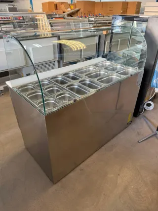 Mesa Refrigerada Acero Inoxidable