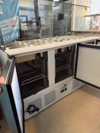 Mesa Refrigerada Acero Inoxidable