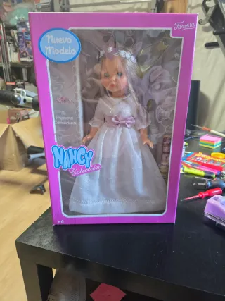 Muñeca Nancy Primera Comunión Famosa