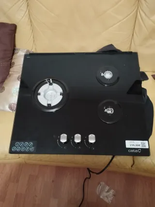 Placa de gas Cata nueva a estrenar