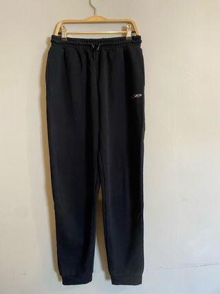 Pantalón chándal algodón negro Talla 15-16Y