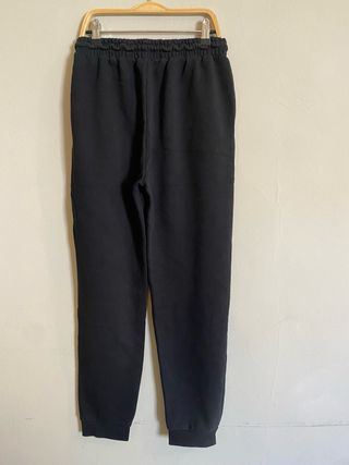 Pantalón chándal algodón negro Talla 15-16Y