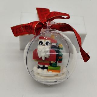Pallina Natale Lego Santa set 854037
