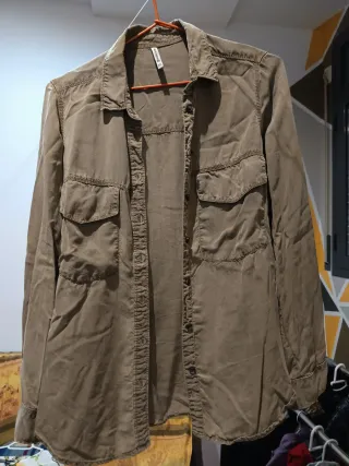 Camisa verde militar