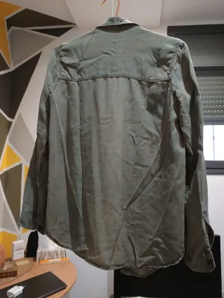 Camisa verde militar