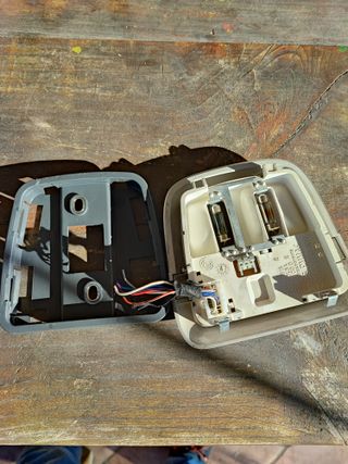 FIAT stilo 3P. PULSANTI CIELO INTERNI GRIGIO CHIAR