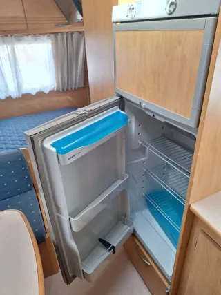 Caravana Caravelair Luxe 486