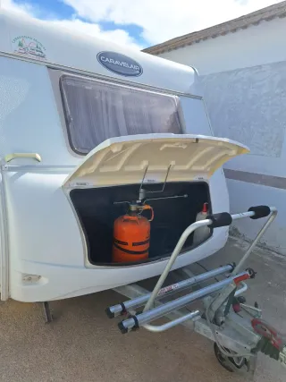 Caravana Caravelair Luxe 486
