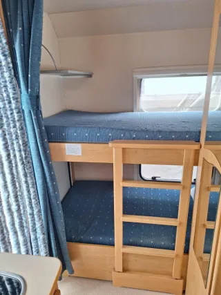 Caravana Caravelair Luxe 486