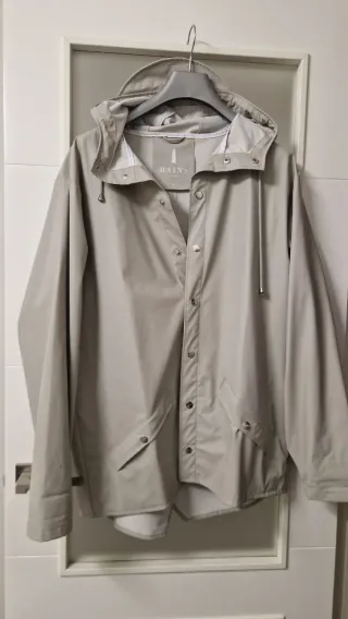 Chaqueta Impermeable Rains Talla M/L