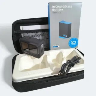 GoPro Hero 9 Black + Batería Extra