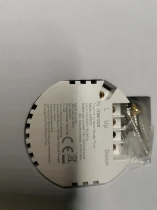 Meross Interruptor de Persiana Wi-Fi 2uds