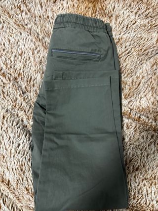 Pantalón El Ganso Talla 40 Verde