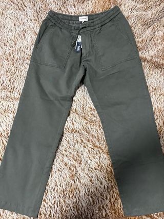Pantalón El Ganso Talla 40 Verde
