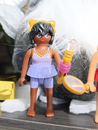 Playmobil figuras princesas con accesorios