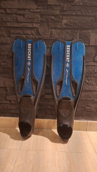 Aletas de buceo. Talla 40-41. Unisex. Beuchat x V