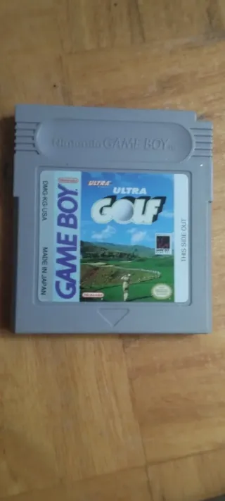 Ultra Golf Game Boy Nintendo