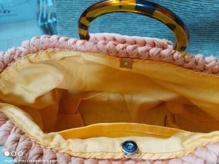 Borsa crochet fatta a mano