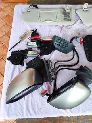 Ricambi Fiat Stilo 3P 1.8i 16V Argento Grigio