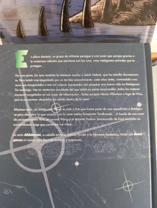 Lote de Aldebaran edicion especial y Betelgeuse