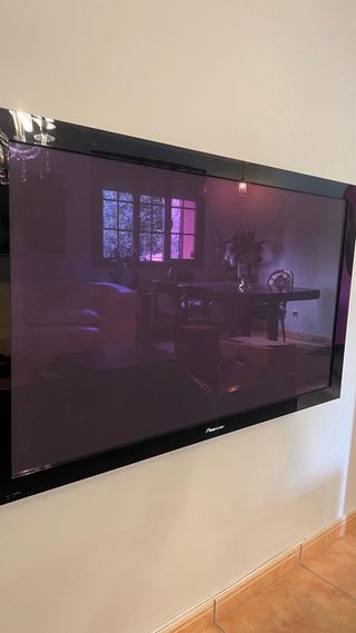 Pioneer Plasma PDP-436PE 47”+ Media Receiver R06XE