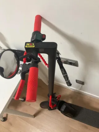 Patinete Eléctrico Xiaomi Modificado