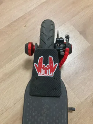Patinete Eléctrico Xiaomi Modificado