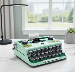 Macchina da scrivere stile Lego vintage