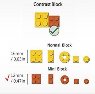Macchina da scrivere stile Lego vintage