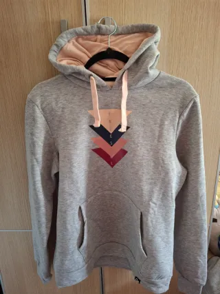 Sudadera Gris Mujer Sprinter
