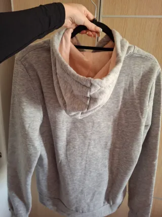 Sudadera Gris Mujer Sprinter