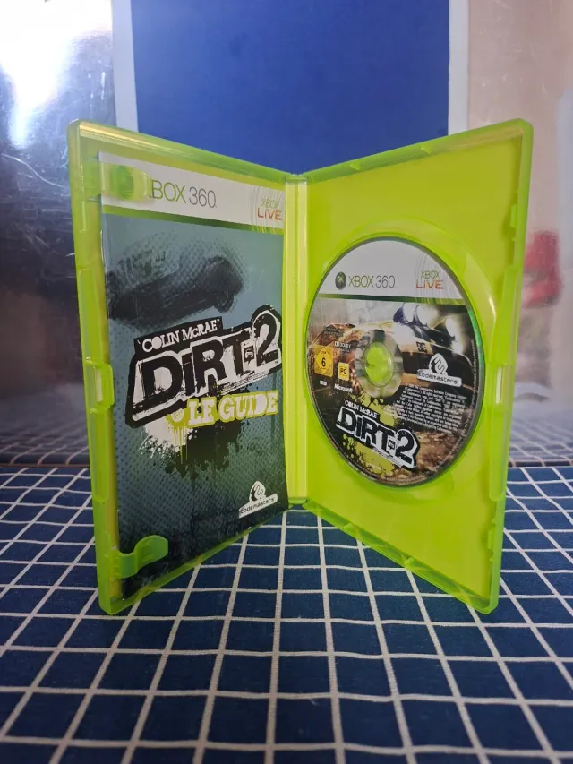 XBOX360 DIRT 2 ORIGINAL COMPLETO