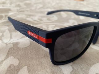 Gafas de Sol Azul y Rojo, Lujo Polarizados lentes