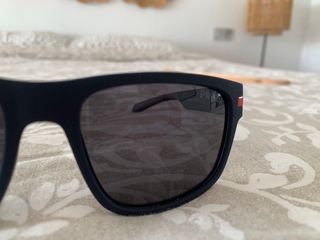 Gafas de Sol Azul y Rojo, Lujo Polarizados lentes