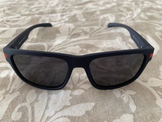 Gafas de Sol Azul y Rojo, Lujo Polarizados lentes