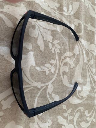 Gafas de Sol Azul y Rojo, Lujo Polarizados lentes