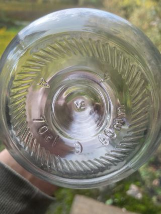 Botella Vidrio 70cl Tipo Champán