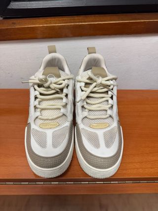 Louis Vuitton Sneakers Beige/Blanco